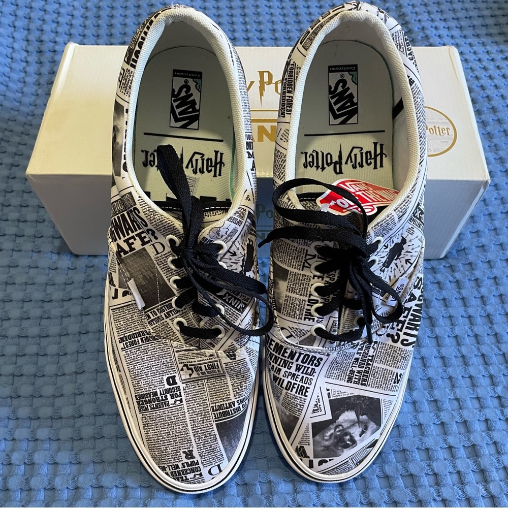 Harry Potter Vans Men's 13 - new with tags!!